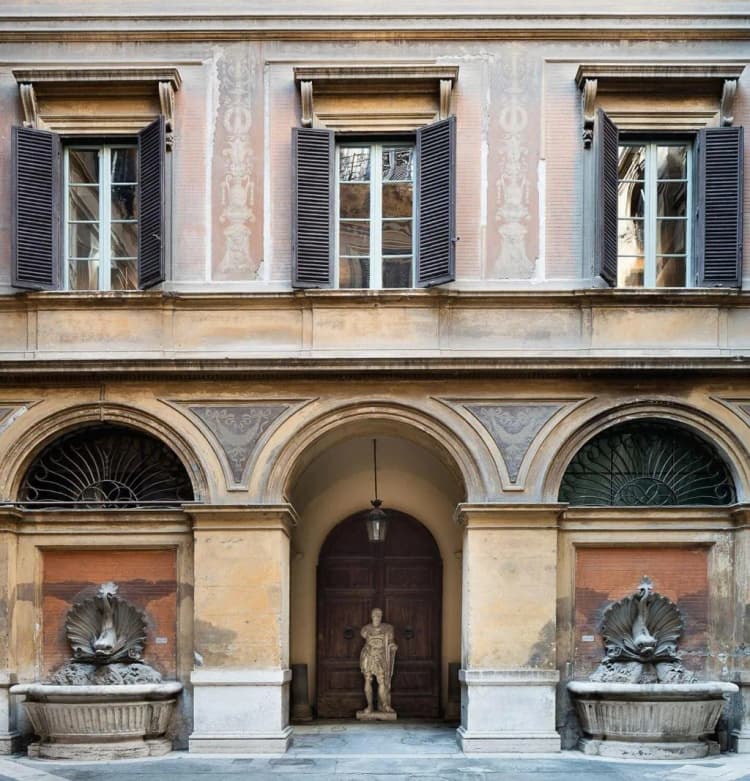 General view, Nobildonne Relais, Rome