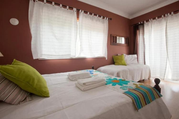 Bed in dormitory STANDARD Room, Ericeira Chill Hill Hostel & Private Rooms, Lisbon