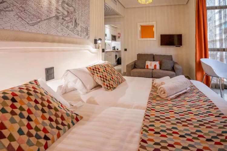APARTMENT CAPACITY 1 Room, Apartamentos G3 Galeón, Madrid