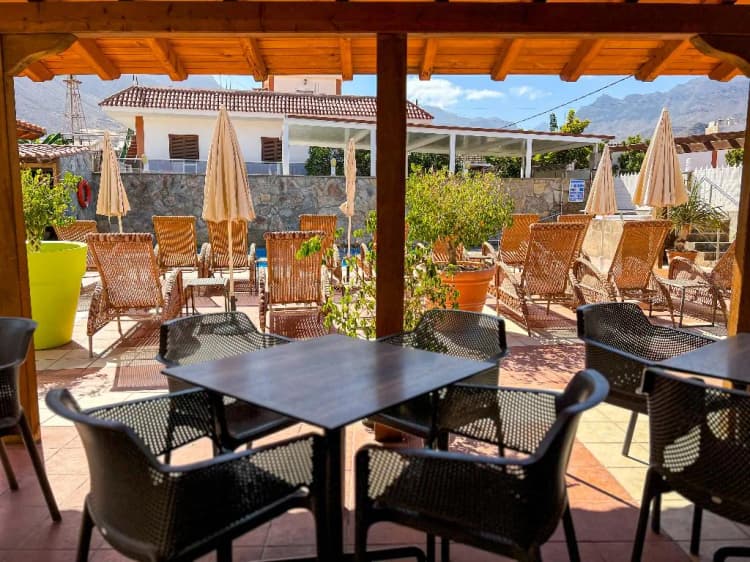 Bar, Hotel La Aldea Suites, Gran Canaria