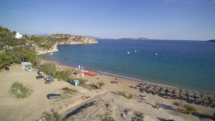 Beach, Tolo Blue Bay, Athens