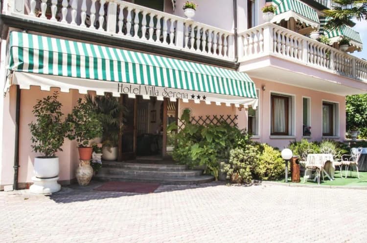 General view, Hotel Villa Serena, Venice