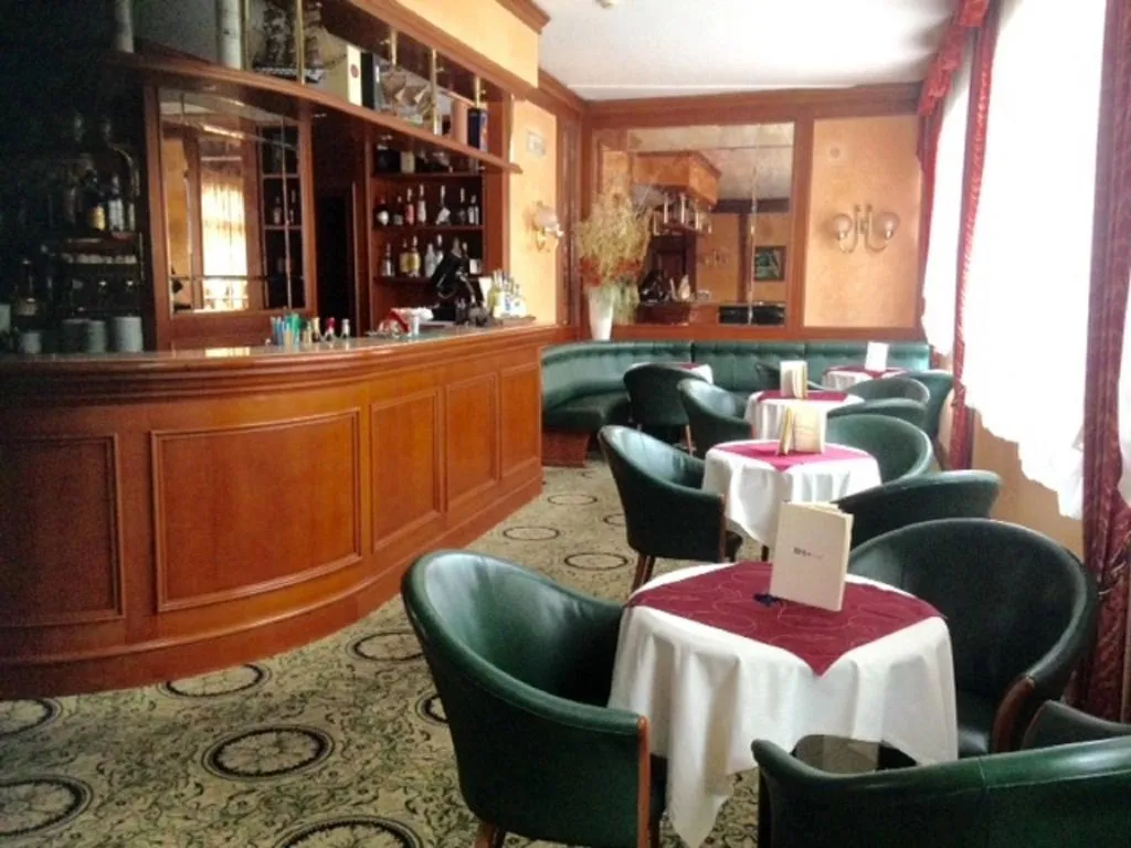 Bar, Rege Hotel, Milan