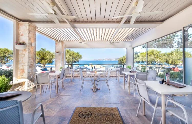 Bar, Pal Beach, Crete