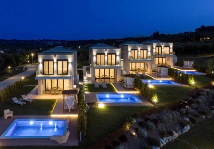 General view, Soleado Luxury Villas, Halkidiki