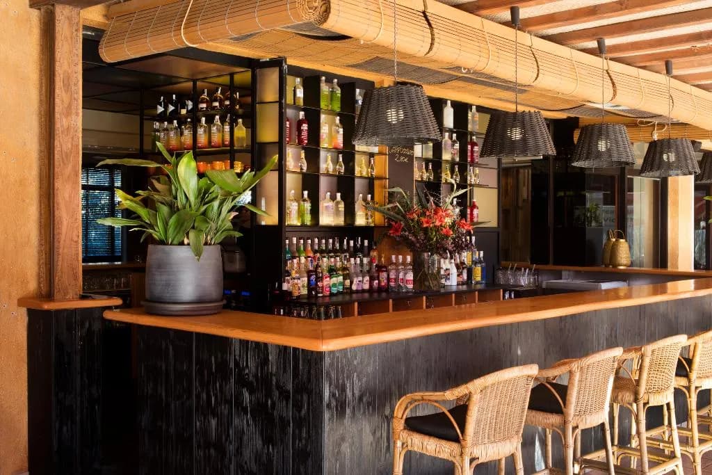 Bar, Luna Club Hotel Yoga & Spa, Costa Brava