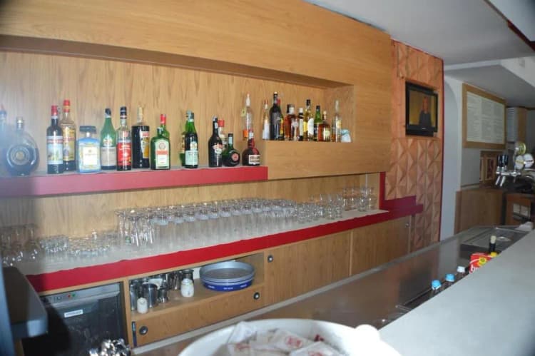Bar, Hotel Ristorante Sempione, Milan