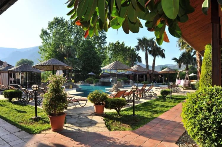 General view, Grenadine Lodge, Dalaman