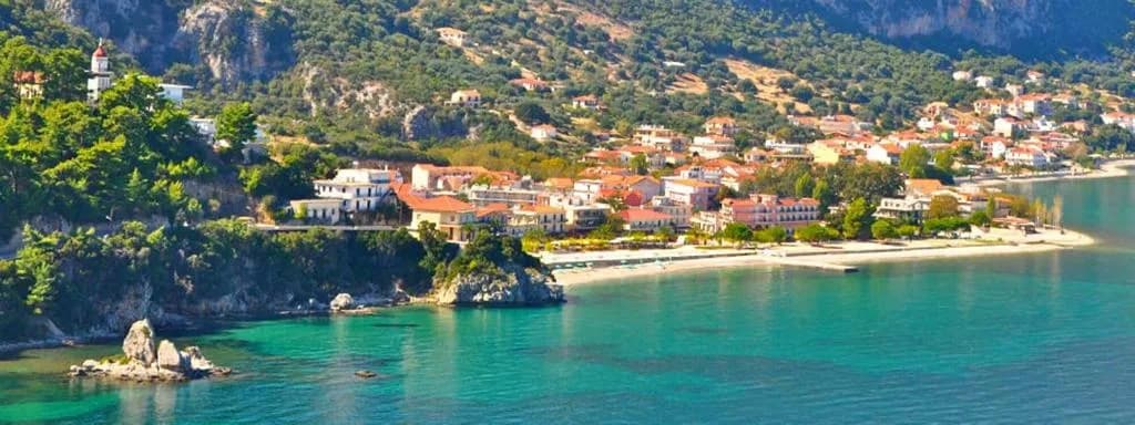 Beach, Faro Del Porto, Kalamata