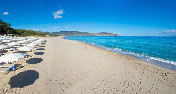 Beach, VOI Baia di Tindari Resort, Catania