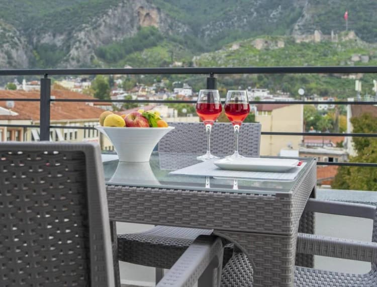 General view, City Life Demir Hotel, Dalaman