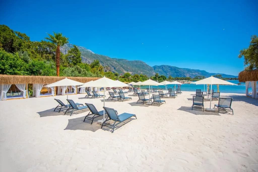 Beach, Residence 222 Hisarönü, Dalaman