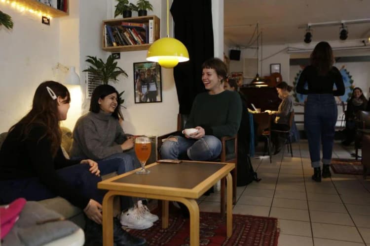 Bar, Globalhagen Hostel, Copenhagen