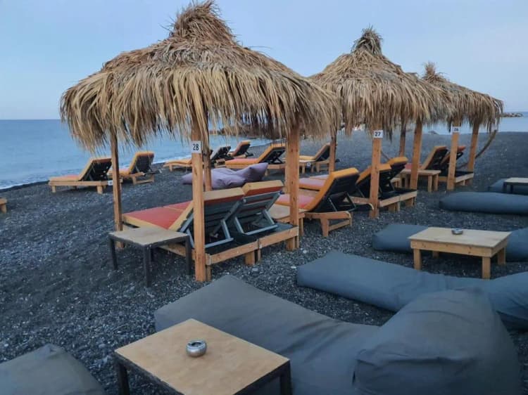 Beach, King'S Suites, Santorini