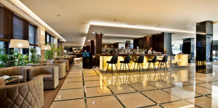 Bar, Turim Marques Hotel, Lisbon