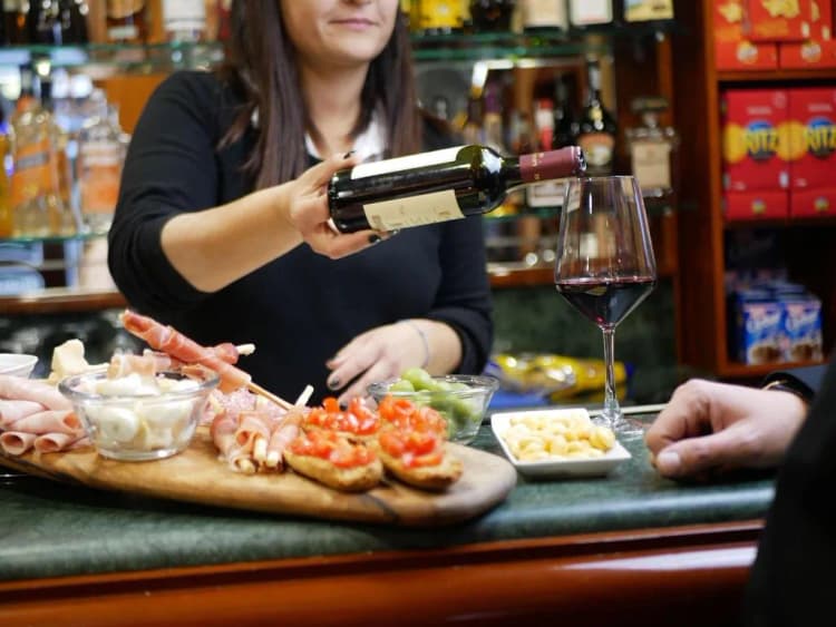 Bar, Hotel Miramare, Naples