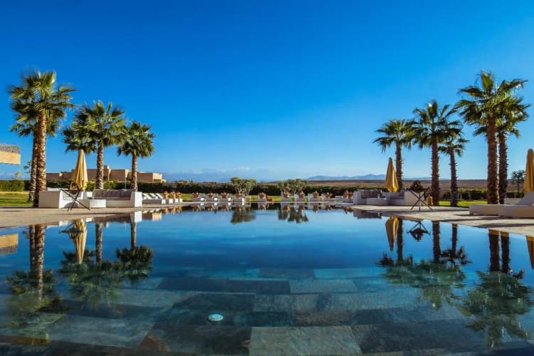 General view, Sumahan Suites & Spa, Marrakech