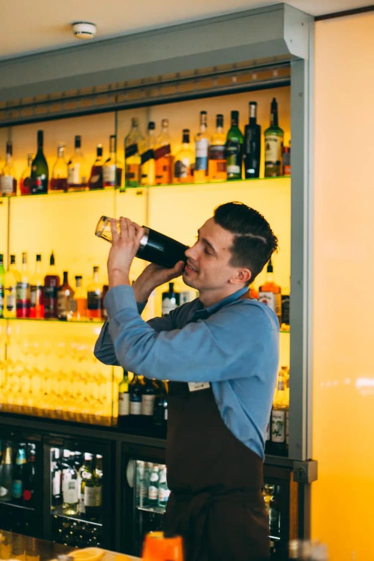 Bar, Radisson Blu Elizabete Hotel, Riga