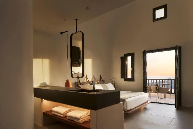 DOUBLE SEA VIEW ONE BEDROOM Room, Orama Hotel & SPA, Santorini