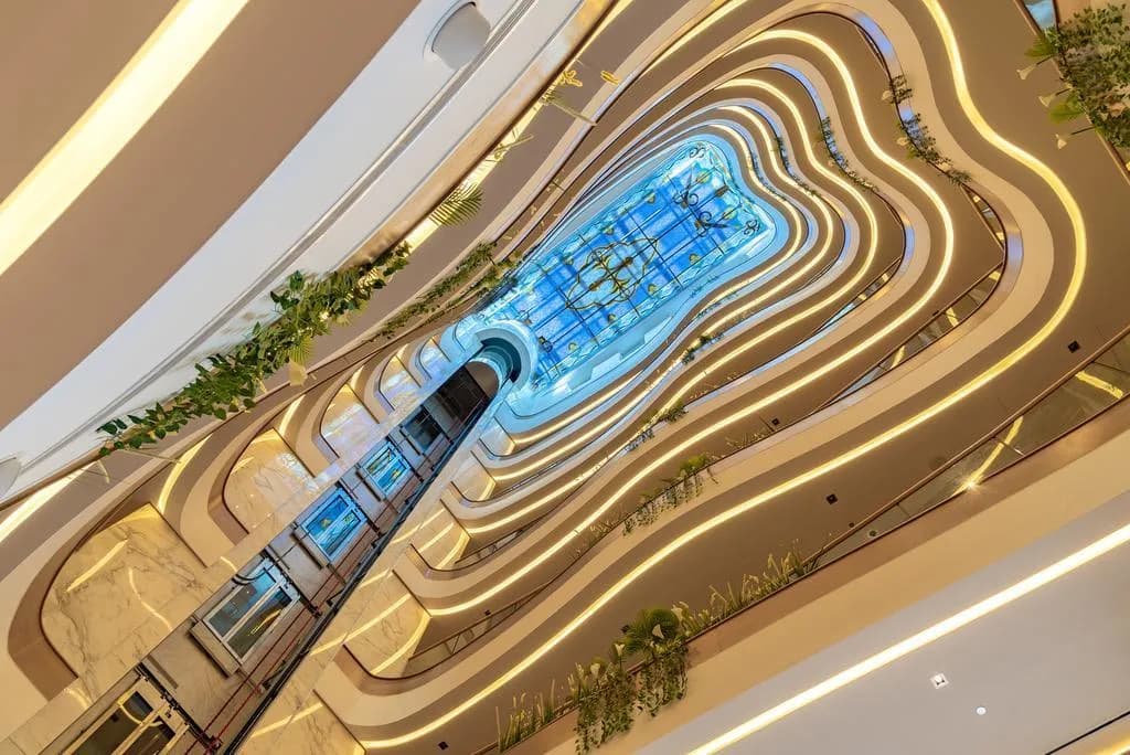 General view, Gulf Inn Hotel Al Nasr, Dubai