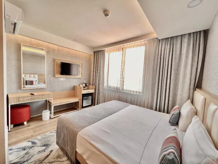 DOUBLE DELUXE Room, Old Town Point Hotel & Spa Antalya, Antalya