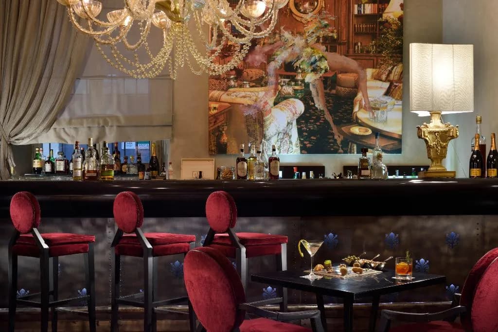 Bar, Brunelleschi Hotel, Florence
