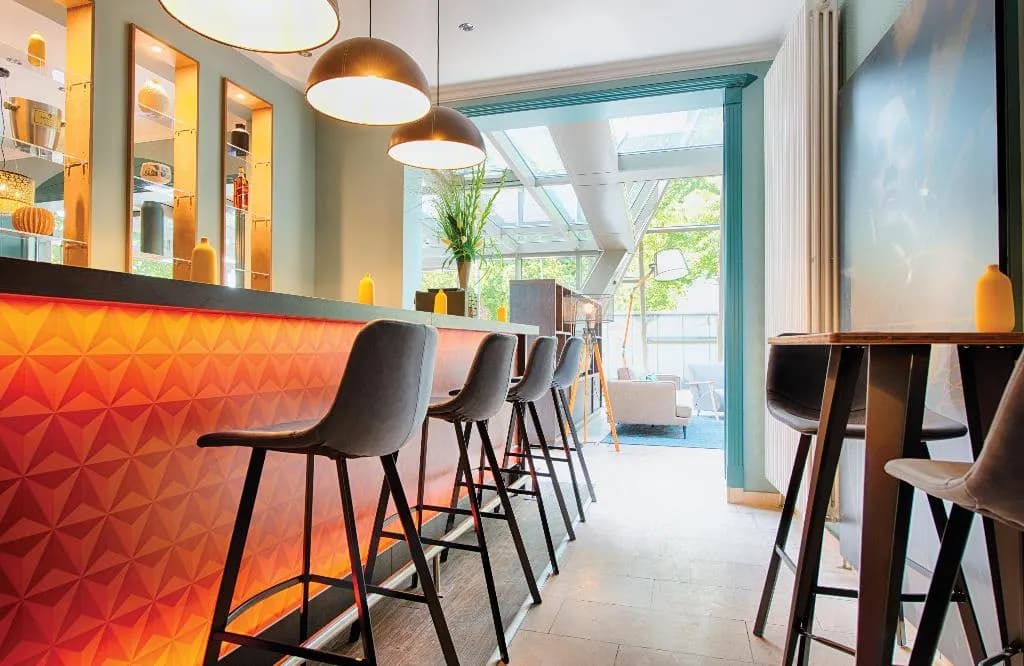 Bar, Leonardo Boutique Hotel Berlin City South, Berlin