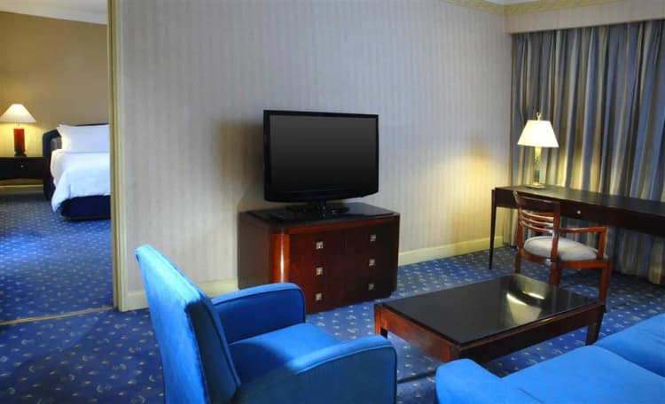 DOUBLE CLUB Room, Le Meridien Heliopolis, Cairo