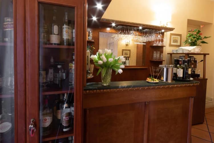 Bar, Hosianum Palace, Rome