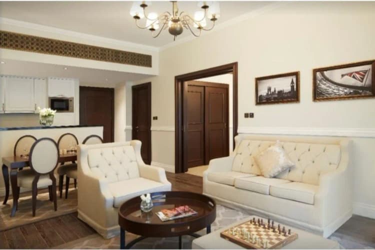 APARTMENT ONE BEDROOM Room, Dukes The Palm Dubai Hotel, Dubai