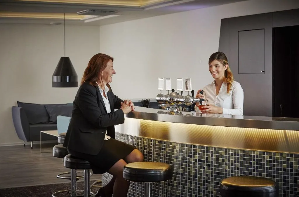 Bar, Frederiksdal Sinatur Hotel & Konference, Copenhagen