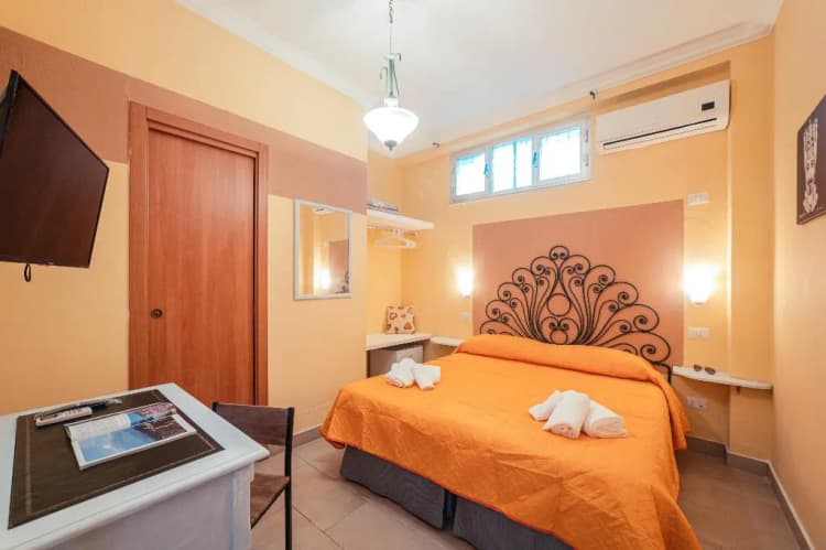 DOUBLE SINGLE USE ECONOMY Room, Taormina Garden Hotel, Taormina