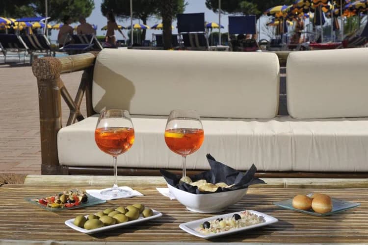 Bar, Hotel Bellevue, Venice