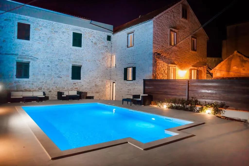 General view, Hostel Scala, Split