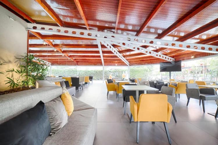 Bar, Ohtels Belvedere, Costa Dorada