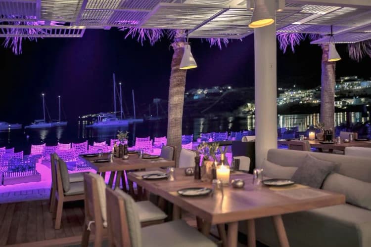 Bar, Mykonos Blanc Hotel, Mykonos