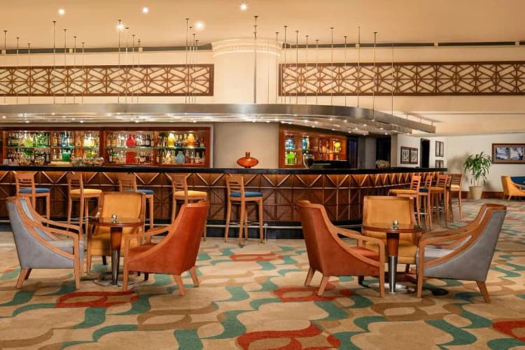 Bar, Steigenberger Hotel & Nelson Village, Red Sea Riviera