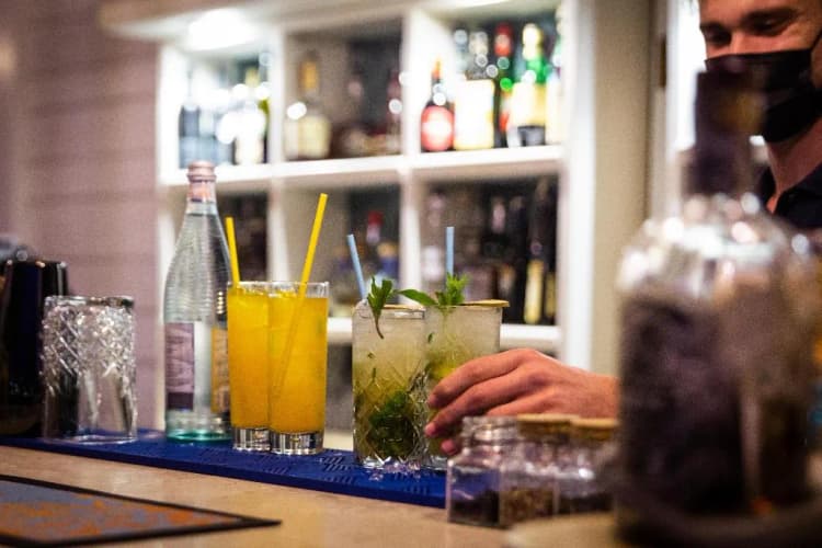 Bar, Salini Resort, Malta