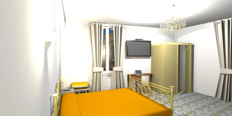 JUNIOR SUITE BAY VIEW Room, Core Amalfitano City Suites, Naples