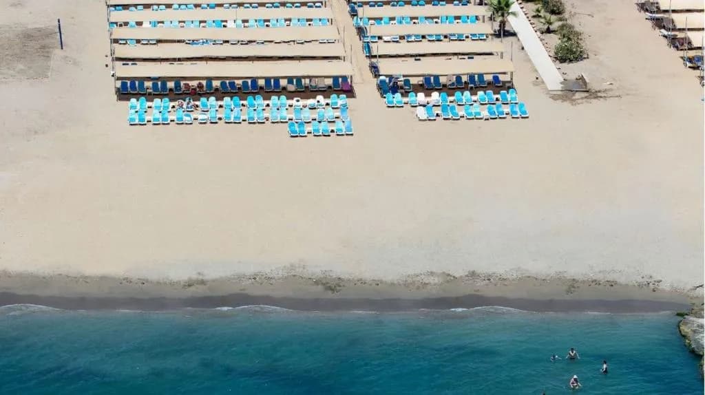 Beach, Club Wasa Holiday Village Hotel, Antalya