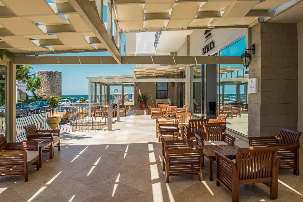 Bar, Mitsis La Vita, Rhodes