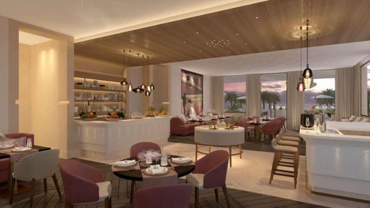 Bar, Hilton Taghazout Bay Beach Resort & Spa, Agadir