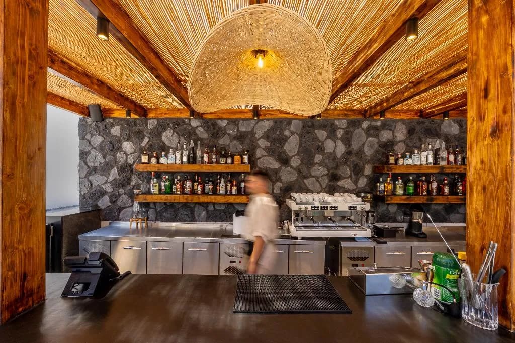 Bar, Santo Mangata Boutique Hotel & Spa, Santorini