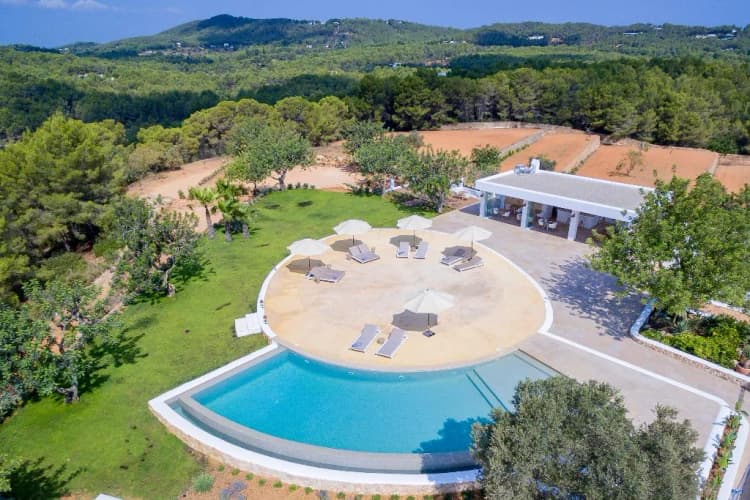 General view, Can Toni Xumeu, Ibiza