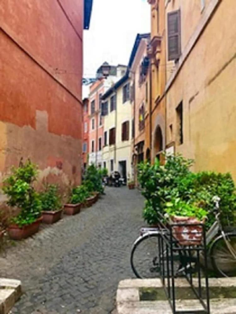 General view, B&B Zen Trastevere, Rome