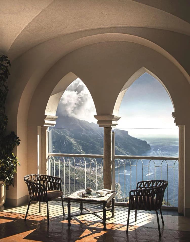 Bar, Caruso, A Belmond Hotel, Amalfi Coast, Naples