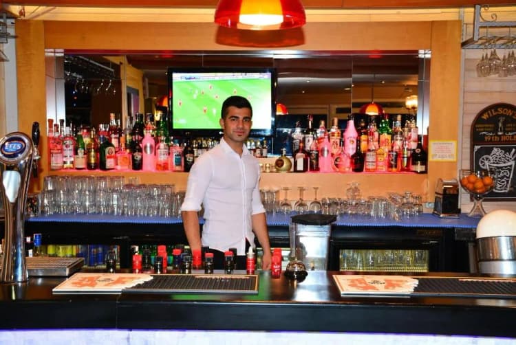 Bar, Ida Hotel, Dalaman