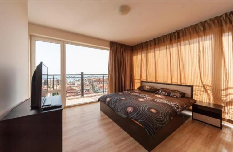 APARTMENT DELUXE SEA VIEW Room, Roel Residence Apartments, Bourgas
