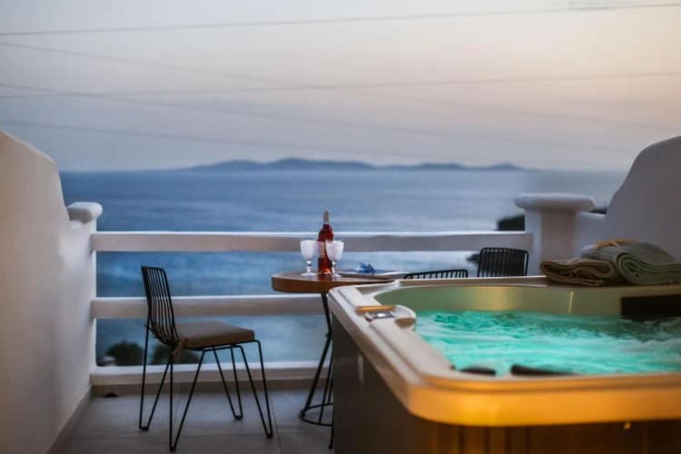 General view, Villa Elina Suites And More, Mykonos
