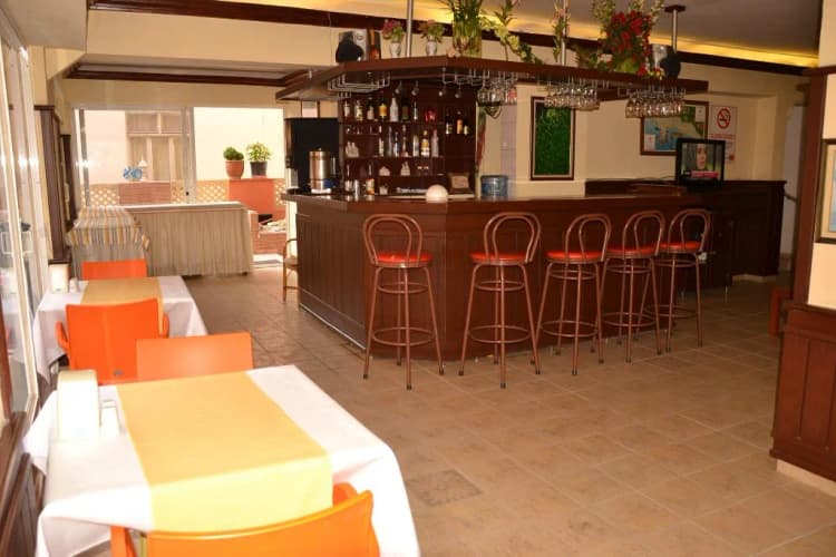 Bar, Huzuray Hotel, Antalya